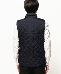 TATRAS ダウンベスト キルティング01。 タトラスダウンベストサイズ2チャコールグレーキルティング