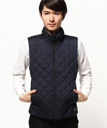 TATRAS ダウンベスト キルティング01。 タトラスダウンベストサイズ2チャコールグレーキルティング