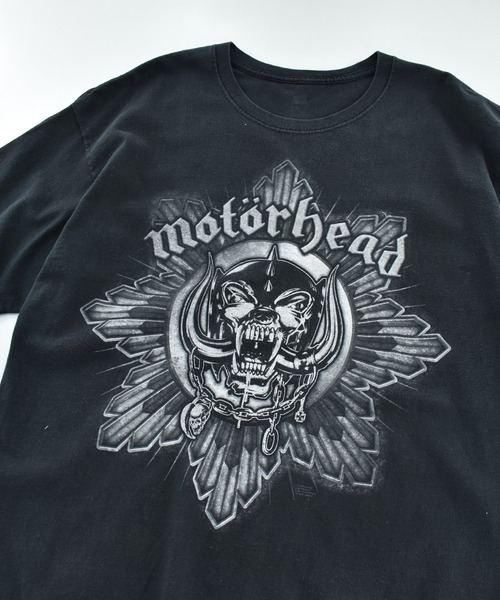 VINTAGE(ヴィンテージ)の「【USED】Motorhead バンドTシャツ(Tシャツ/カットソー・メンズ・ブラック・LARGE)」の2枚目の写真