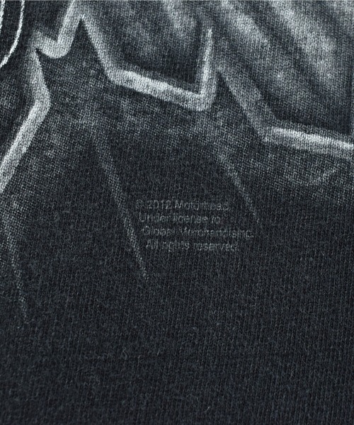 VINTAGE(ヴィンテージ)の「【USED】Motorhead バンドTシャツ(Tシャツ/カットソー・メンズ・ブラック・LARGE)」の3枚目の写真