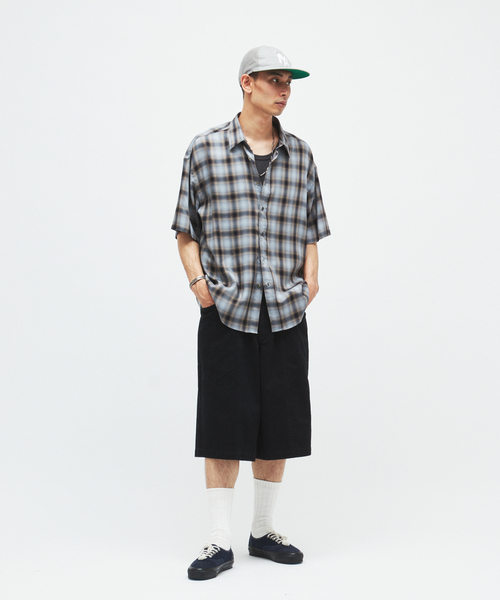 JOURNAL STANDARD(ジャーナルスタンダード)の「ヴィンテージツイル ワーク クォーターショーツ(その他パンツ・メンズ・チャコールグレー/ブラック/ブラウン・MEDIUM/LARGE)」の21枚目の写真