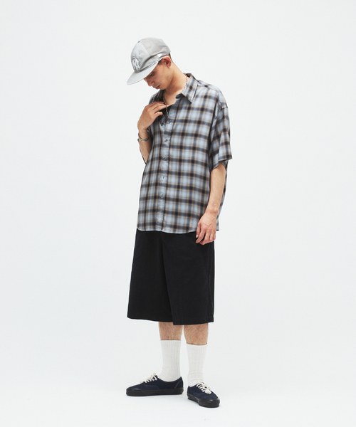 JOURNAL STANDARD(ジャーナルスタンダード)の「ヴィンテージツイル ワーク クォーターショーツ(その他パンツ・メンズ・チャコールグレー/ブラック/ブラウン・MEDIUM/LARGE)」の22枚目の写真