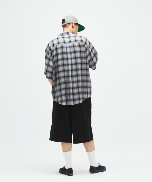 JOURNAL STANDARD(ジャーナルスタンダード)の「ヴィンテージツイル ワーク クォーターショーツ(その他パンツ・メンズ・チャコールグレー/ブラック/ブラウン・MEDIUM/LARGE)」の11枚目の写真