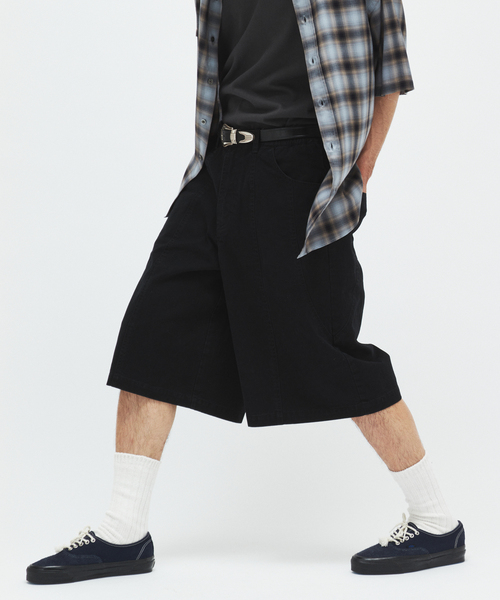 JOURNAL STANDARD(ジャーナルスタンダード)の「ヴィンテージツイル ワーク クォーターショーツ(その他パンツ・メンズ・チャコールグレー/ブラック/ブラウン・MEDIUM/LARGE)」の13枚目の写真