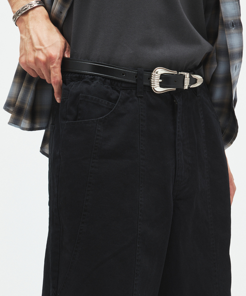 JOURNAL STANDARD(ジャーナルスタンダード)の「ヴィンテージツイル ワーク クォーターショーツ(その他パンツ・メンズ・チャコールグレー/ブラック/ブラウン・MEDIUM/LARGE)」の16枚目の写真