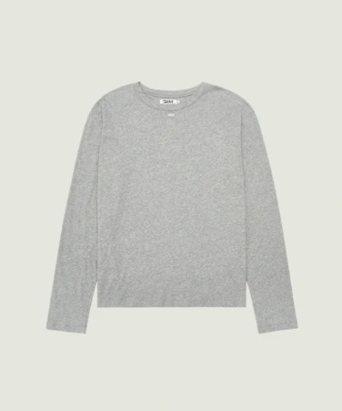 GRVRGROVE(グローブ)の「25FW FONDS T-SHIRT(Tシャツ/カットソー・レディース・ブラック/ネイビー/ライトグレー・フリー)」の1枚目の写真