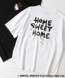 BRANDALISED | 【ab】〔BRANDALISED/ブランダライズド〕3DファブリックプリントTシャツ HOME SWEET HOME/THIS PLANET SUCKS(Tシャツ/カットソー)