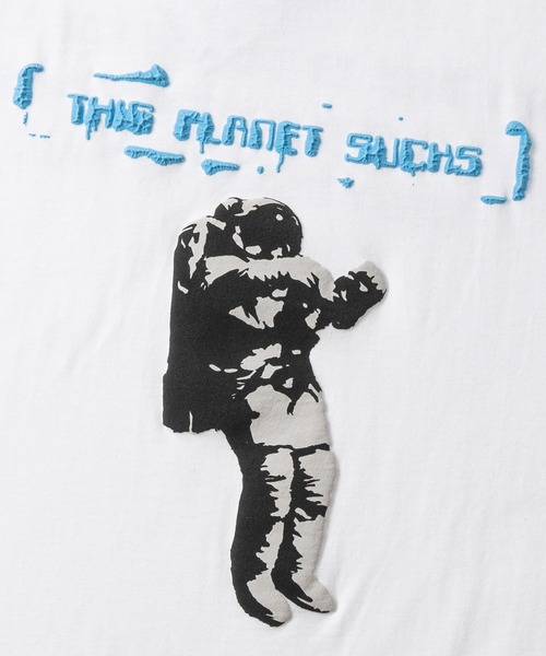 BRANDALISED(ブランダライズド)の「【ab】〔BRANDALISED/ブランダライズド〕3DファブリックプリントTシャツ HOME SWEET HOME/THIS PLANET SUCKS(Tシャツ/カットソー・メンズ・ホワイト系1/ブラック系1/ブラック系2/ホワイト系2・FREE/MEDIUM/LARGE)」の21枚目の写真