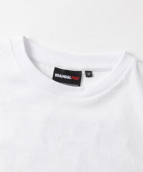 BRANDALISED(ブランダライズド)の「【ab】〔BRANDALISED/ブランダライズド〕3DファブリックプリントTシャツ HOME SWEET HOME/THIS PLANET SUCKS(Tシャツ/カットソー・メンズ・ホワイト系1/ブラック系1/ブラック系2/ホワイト系2・FREE/MEDIUM/LARGE)」の13枚目の写真