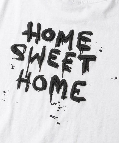 BRANDALISED(ブランダライズド)の「【ab】〔BRANDALISED/ブランダライズド〕3DファブリックプリントTシャツ HOME SWEET HOME/THIS PLANET SUCKS(Tシャツ/カットソー・メンズ・ホワイト系1/ブラック系1/ブラック系2/ホワイト系2・FREE/MEDIUM/LARGE)」の17枚目の写真
