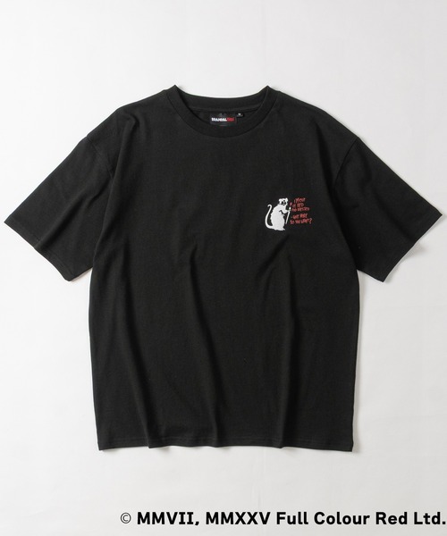 BRANDALISED(ブランダライズド)の「【ab】〔BRANDALISED/ブランダライズド〕3DファブリックプリントTシャツ HOME SWEET HOME/THIS PLANET SUCKS(Tシャツ/カットソー・メンズ・ホワイト系1/ブラック系1/ブラック系2/ホワイト系2・FREE/MEDIUM/LARGE)」の9枚目の写真