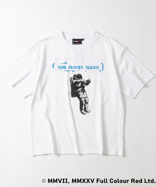BRANDALISED(ブランダライズド)の「【ab】〔BRANDALISED/ブランダライズド〕3DファブリックプリントTシャツ HOME SWEET HOME/THIS PLANET SUCKS(Tシャツ/カットソー・メンズ・ホワイト系1/ブラック系1/ブラック系2/ホワイト系2・FREE/MEDIUM/LARGE)」の7枚目の写真