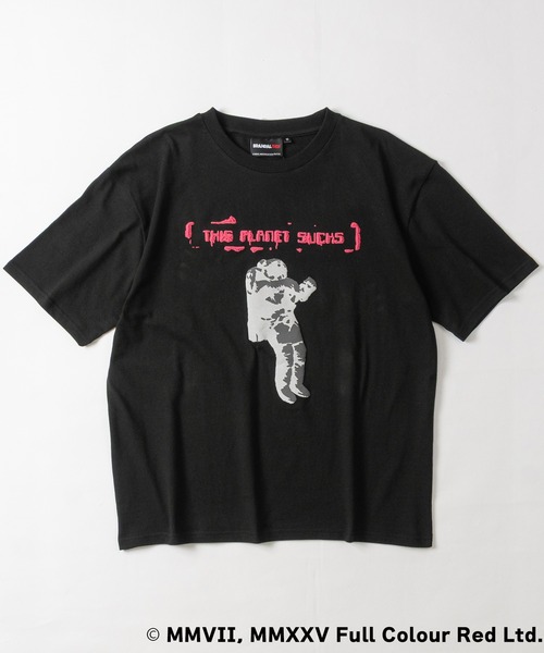 BRANDALISED(ブランダライズド)の「【ab】〔BRANDALISED/ブランダライズド〕3DファブリックプリントTシャツ HOME SWEET HOME/THIS PLANET SUCKS(Tシャツ/カットソー・メンズ・ホワイト系1/ブラック系1/ブラック系2/ホワイト系2・FREE/MEDIUM/LARGE)」の11枚目の写真