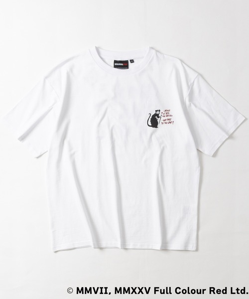 BRANDALISED(ブランダライズド)の「【ab】〔BRANDALISED/ブランダライズド〕3DファブリックプリントTシャツ HOME SWEET HOME/THIS PLANET SUCKS(Tシャツ/カットソー・メンズ・ホワイト系1/ブラック系1/ブラック系2/ホワイト系2・FREE/MEDIUM/LARGE)」の5枚目の写真