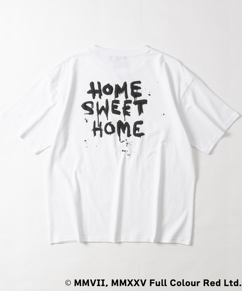 BRANDALISED(ブランダライズド)の「【ab】〔BRANDALISED/ブランダライズド〕3DファブリックプリントTシャツ HOME SWEET HOME/THIS PLANET SUCKS(Tシャツ/カットソー・メンズ・ホワイト系1/ブラック系1/ブラック系2/ホワイト系2・FREE/MEDIUM/LARGE)」の6枚目の写真