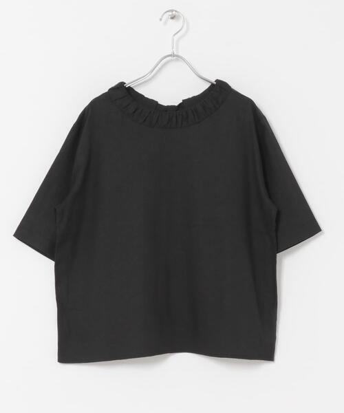 URBAN RESEARCH DOORS(アーバンリサーチドアーズ)の「リネンレーヨンバックリボンブラウス(シャツ/ブラウス・レディース・オフホワイト/ブラック/イエロー系その他・FREE)」の20枚目の写真