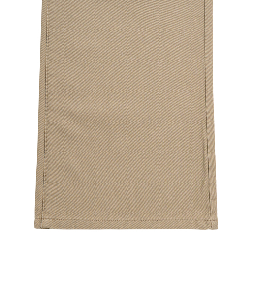 PEPLEE(ペプリー)の「Mini Pocket Boots Cut Cotton Pants (Beige)(その他パンツ・レディース・その他・SMALL/MEDIUM)」の5枚目の写真