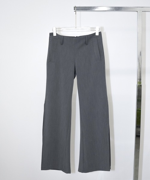 chuclla(チュクラ)の「フォルムワイドフレアパンツ chw26s365(その他パンツ・レディース・グレー・L/S/M)」の21枚目の写真