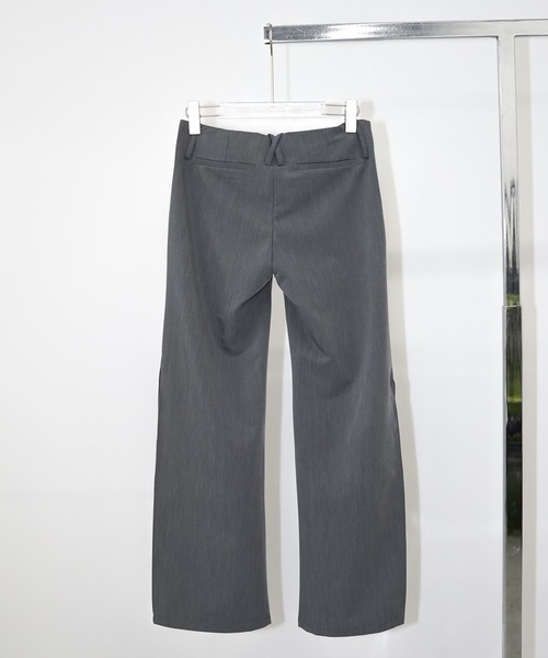 chuclla(チュクラ)の「フォルムワイドフレアパンツ chw26s365(その他パンツ・レディース・グレー・L/S/M)」の22枚目の写真