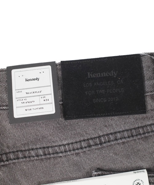 kennedy(ケネディー)の「【T21】【Kennedy/ケネディ】THE WIDE TAPERED JEAN NH-070387(デニムパンツ・メンズ・ブルー/ホワイト/ブラック・30inch/36inch/32inch/34inch)」の17枚目の写真