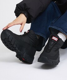 【HUNTER/ハンター】INTREPID WANDERER SNOW BOOT ZIPブーツ/スノーブーツ