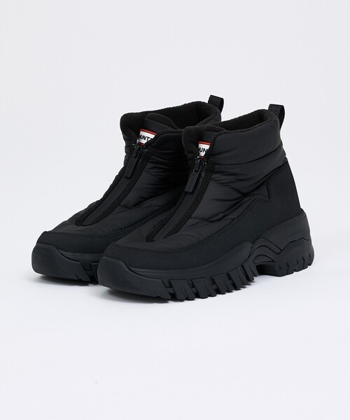 HUNTER(ハンター)の「【HUNTER/ハンター】INTREPID WANDERER SNOW BOOT ZIPブーツ/スノーブーツ(ブーツ・レディース・ブラック・25/24/23/22)」の7枚目の写真