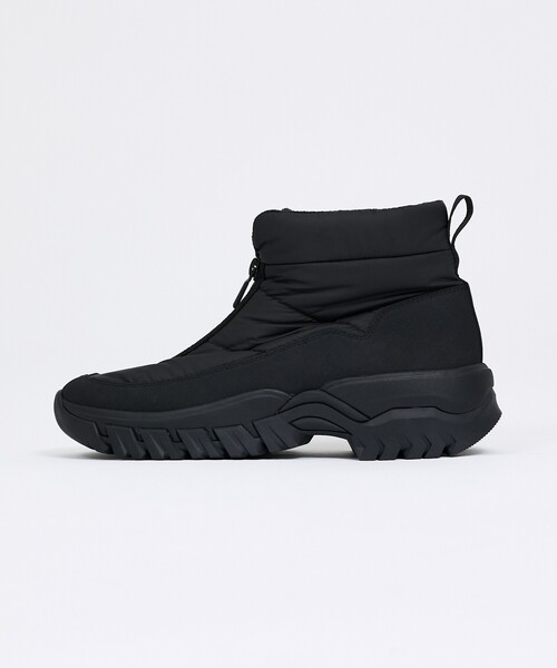HUNTER(ハンター)の「【HUNTER/ハンター】INTREPID WANDERER SNOW BOOT ZIPブーツ/スノーブーツ(ブーツ・レディース・ブラック・25/24/23/22)」の8枚目の写真