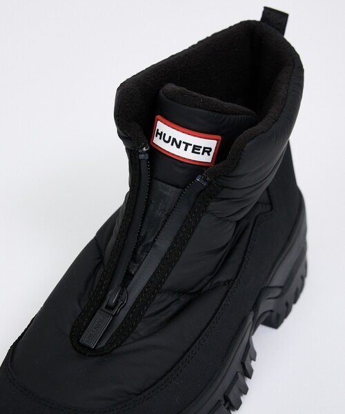 HUNTER(ハンター)の「【HUNTER/ハンター】INTREPID WANDERER SNOW BOOT ZIPブーツ/スノーブーツ(ブーツ・レディース・ブラック・25/24/23/22)」の14枚目の写真