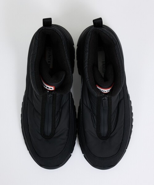 HUNTER(ハンター)の「【HUNTER/ハンター】INTREPID WANDERER SNOW BOOT ZIPブーツ/スノーブーツ(ブーツ・レディース・ブラック・25/24/23/22)」の15枚目の写真