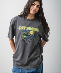 OFFSHORE（オフショア）の「PACIFIC MOTOR TEE（Tシャツ/カットソー）」
