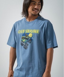 OFFSHORE（オフショア）の「PACIFIC MOTOR TEE（Tシャツ/カットソー）」