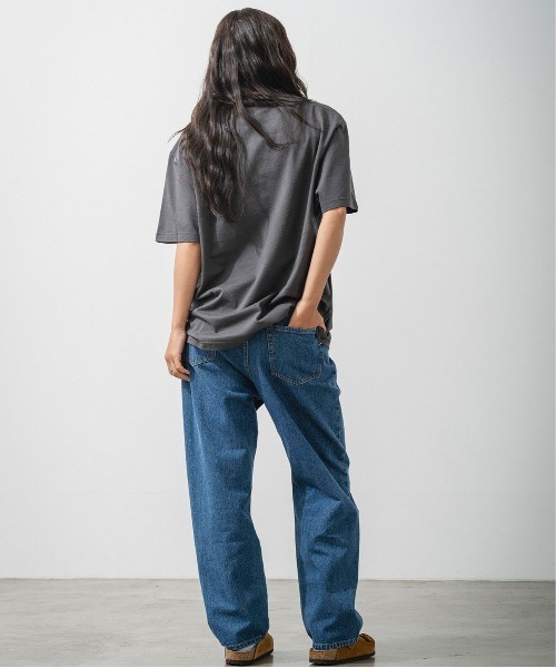 OFFSHORE(オフショア)の「PACIFIC MOTOR TEE(Tシャツ/カットソー・メンズ・チャコールグレー/ブルー・S/M/L/XL)」の6枚目の写真