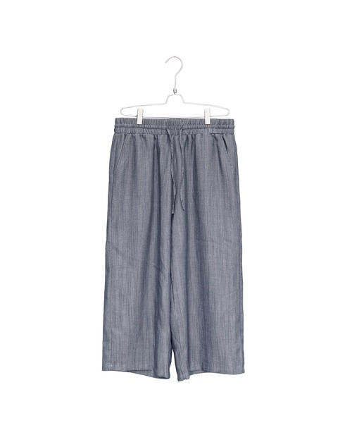 MinoriTY(マイノリティ)の「【MinoriTY】選べるサマーメランジワイドパンツ メンズ 夏服 薄手生地 涼しげ(その他パンツ・メンズ・ブラック/ブルー系その他/ブラック系その他/ブルー・L/M)」の14枚目の写真