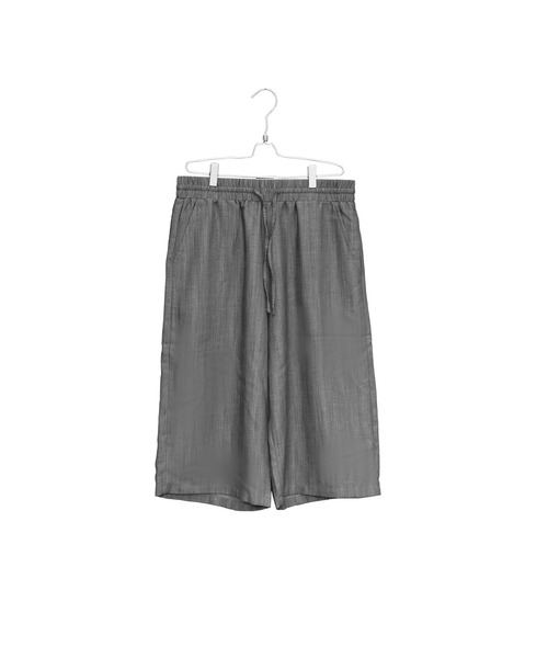 MinoriTY(マイノリティ)の「【MinoriTY】選べるサマーメランジワイドパンツ メンズ 夏服 薄手生地 涼しげ(その他パンツ・メンズ・ブラック/ブルー系その他/ブラック系その他/ブルー・L/M)」の18枚目の写真