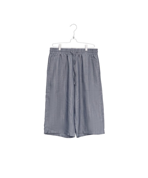 MinoriTY(マイノリティ)の「【MinoriTY】選べるサマーメランジワイドパンツ メンズ 夏服 薄手生地 涼しげ(その他パンツ・メンズ・ブラック/ブルー系その他/ブラック系その他/ブルー・L/M)」の22枚目の写真