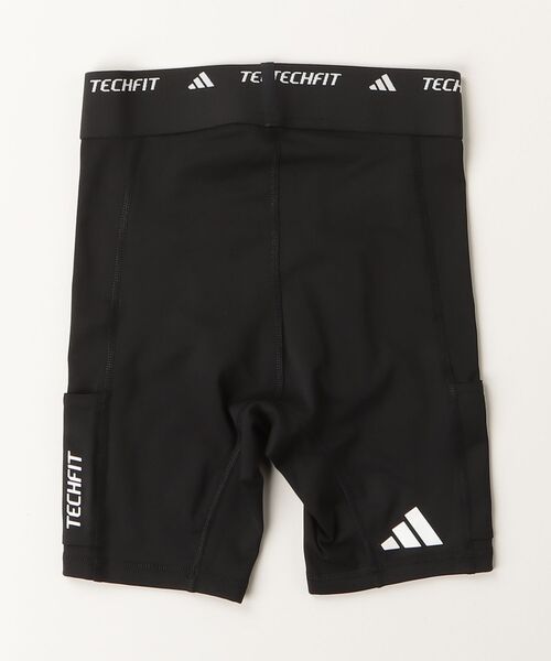 adidas(アディダス)の「TECHFIT ハイブリッド インナーパンツ / アディダス adidas(レギンス/スパッツ・メンズ・ブラック・M(7inch)/L(7inch)/XS(7inch)/XL(7inch)/3XL(7inch)/2XL(7inch)/S(7inch))」の7枚目の写真
