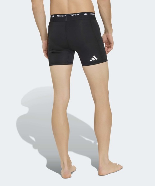 adidas(アディダス)の「TECHFIT ハイブリッド インナーパンツ / アディダス adidas(レギンス/スパッツ・メンズ・ブラック・M(7inch)/L(7inch)/XS(7inch)/XL(7inch)/3XL(7inch)/2XL(7inch)/S(7inch))」の2枚目の写真