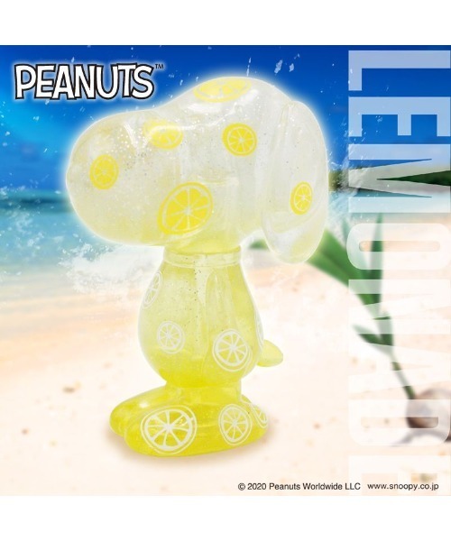 SNOOPY(スヌーピー)の「スヌーピー VARIARTS No.010(レモネード)EYE(おもちゃ・レディース・マルチ・FREE)」の1枚目の写真