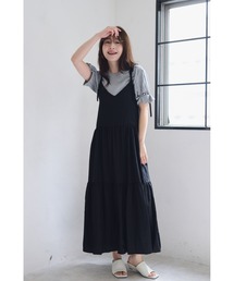 FMiBL | ティアードキャミワンピース(Tシャツ/カットソー)