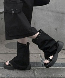 YACA（ヤーカ）の「Boots Sandal（サンダル）」