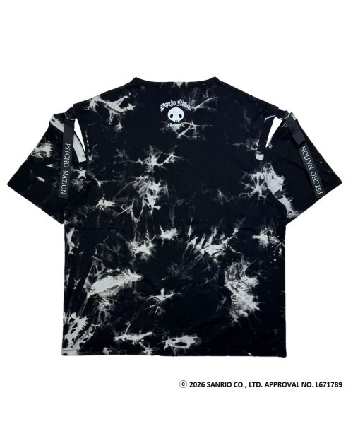SILVER BULLET(シルバーバレット)の「『PSYCHO NATION/サイコネーション』デビルストーンTEE(Tシャツ/カットソー・レディース・ブラック系1/ブラック・XL/L/M)」の11枚目の写真