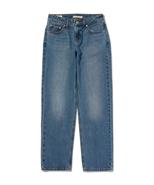 Levi's(リーバイス)の「Levi's/リーバイス LOW STRAIGHT ジーンズ ミディアムインディゴ(デニムパンツ・レディース・インディゴブルー・26inch/25inch/24inch/23inch/28inch/27inch)」の5枚目の写真