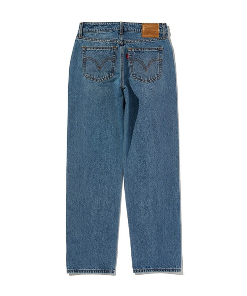 Levi's(リーバイス)の「Levi's/リーバイス LOW STRAIGHT ジーンズ ミディアムインディゴ(デニムパンツ・レディース・インディゴブルー・26inch/25inch/24inch/23inch/28inch/27inch)」の6枚目の写真