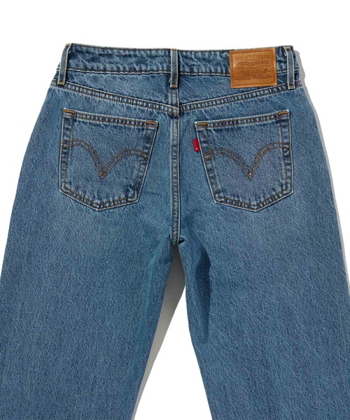 Levi's(リーバイス)の「Levi's/リーバイス LOW STRAIGHT ジーンズ ミディアムインディゴ(デニムパンツ・レディース・インディゴブルー・26inch/25inch/24inch/23inch/28inch/27inch)」の10枚目の写真