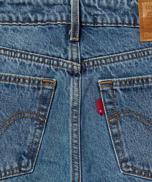 Levi's(リーバイス)の「Levi's/リーバイス LOW STRAIGHT ジーンズ ミディアムインディゴ(デニムパンツ・レディース・インディゴブルー・26inch/25inch/24inch/23inch/28inch/27inch)」の11枚目の写真