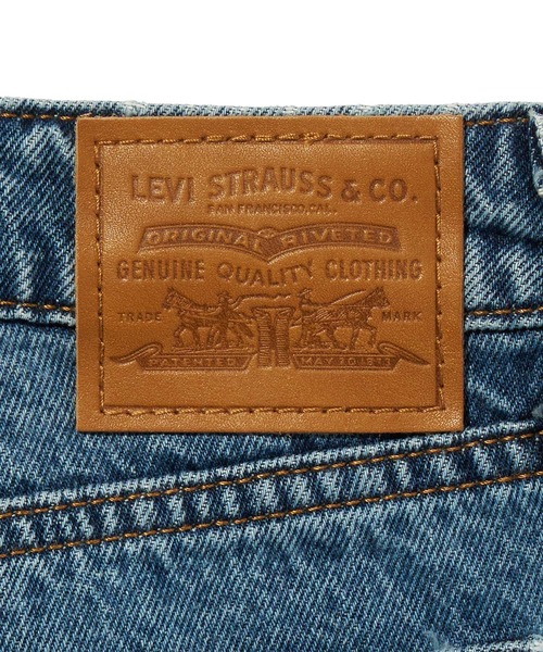 Levi's(リーバイス)の「Levi's/リーバイス LOW STRAIGHT ジーンズ ミディアムインディゴ(デニムパンツ・レディース・インディゴブルー・26inch/25inch/24inch/23inch/28inch/27inch)」の13枚目の写真
