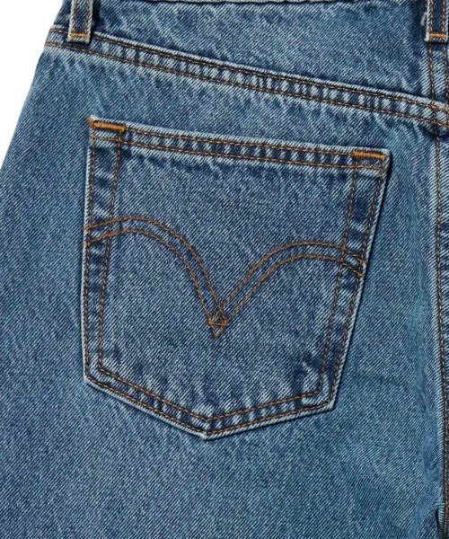 Levi's(リーバイス)の「Levi's/リーバイス LOW STRAIGHT ジーンズ ミディアムインディゴ(デニムパンツ・レディース・インディゴブルー・26inch/25inch/24inch/23inch/28inch/27inch)」の14枚目の写真