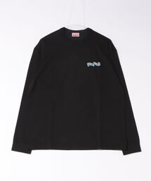 GOTS KENZO JUMPING TIGER BACK PLACED RELAX LS T-SHIRT