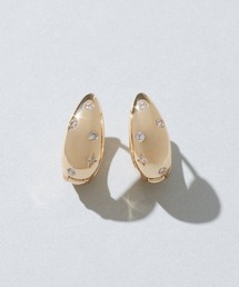 【GOLDY】ニュアンスメタルドロップワンタッチピアス 1260704