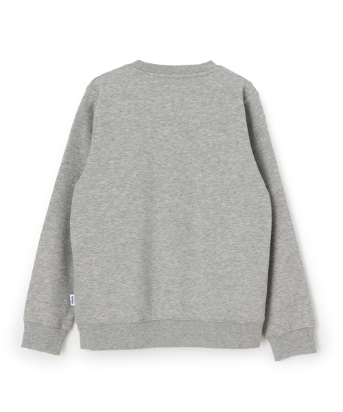 FILA（フィラ）の「SCRIPT LOGO SWEAT SHIRT / スクリプトロゴ　スウェットシャツ（スウェット・レディース・ワインレッド/ネイビー/グレー・M/XL/L）」の4枚目の写真